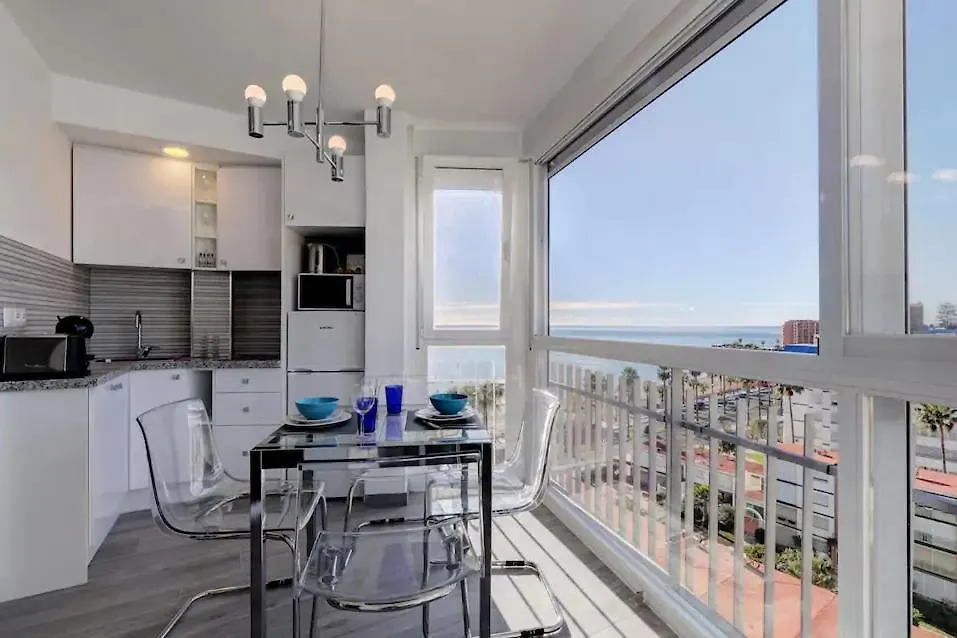 Maite Beach Vibe Benalmádena Lägenhet
